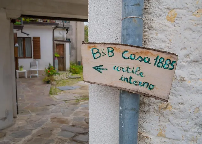 Nocleg ze śniadaniem Casa 1885 Belluno